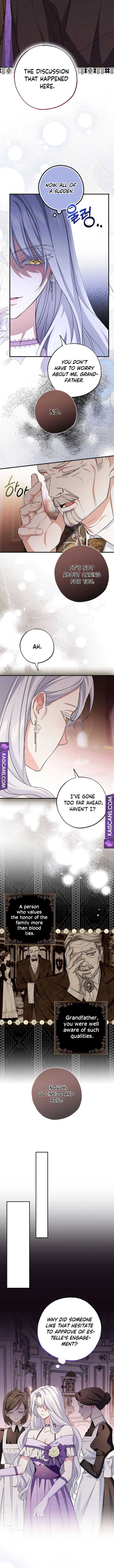 My Villain Fiancé is Interfering With My Flowery Path Chapter 6 - Page 9