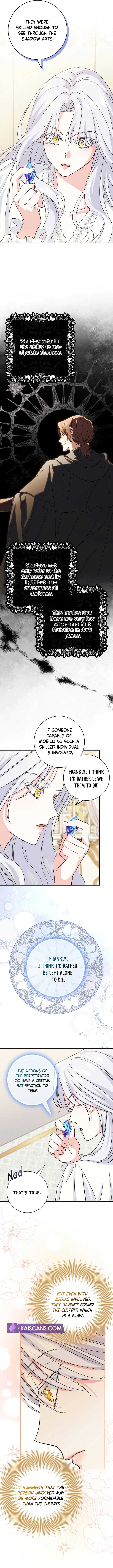 My Villain Fiancé is Interfering With My Flowery Path Chapter 7 - Page 6