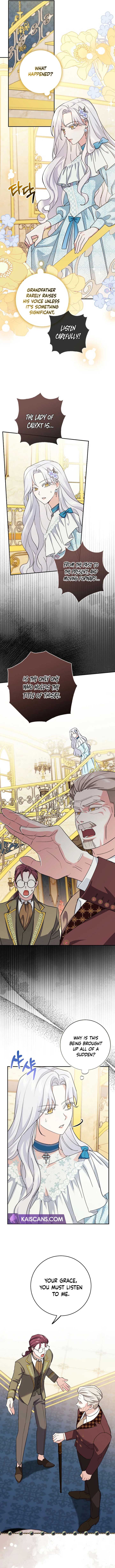 My Villain Fiancé is Interfering With My Flowery Path Chapter 7 - Page 8