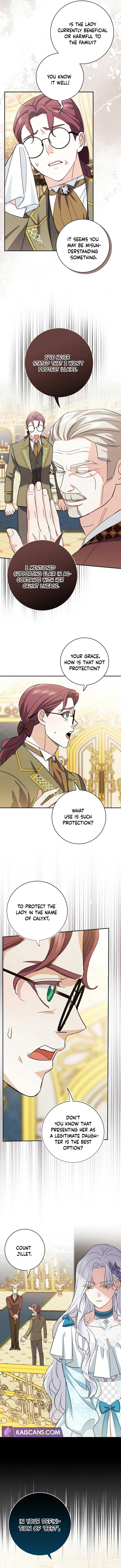 My Villain Fiancé is Interfering With My Flowery Path Chapter 7 - Page 9