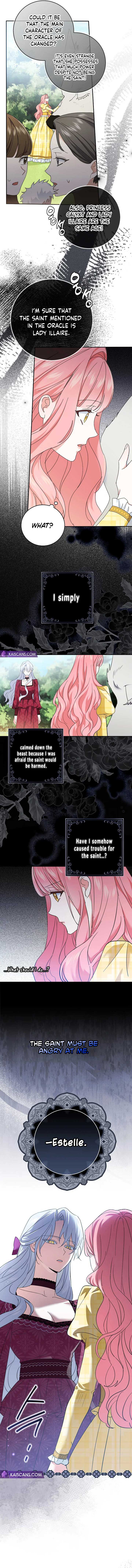 My Villain Fiancé is Interfering With My Flowery Path Chapter 8 - Page 4