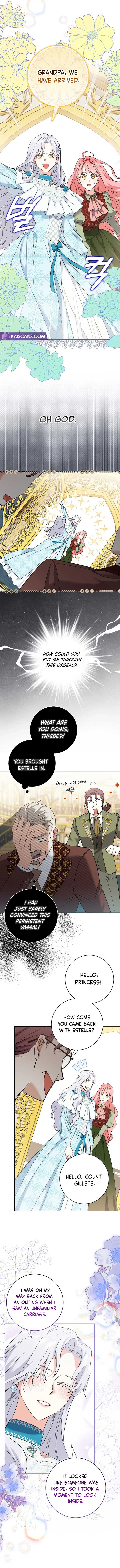 My Villain Fiancé is Interfering With My Flowery Path Chapter 8 - Page 10