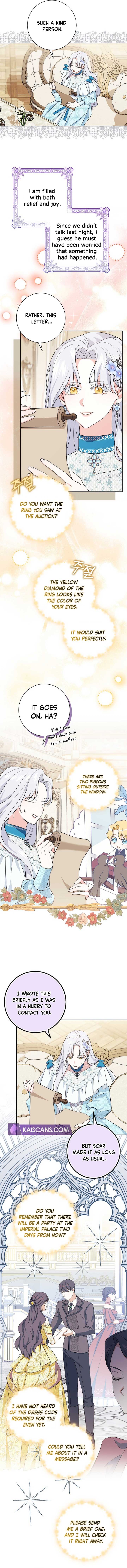 My Villain Fiancé is Interfering With My Flowery Path Chapter 9 - Page 5