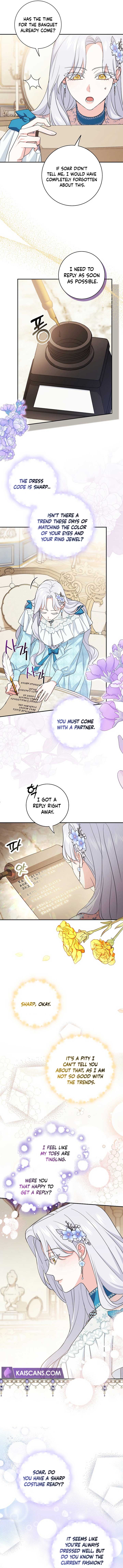 My Villain Fiancé is Interfering With My Flowery Path Chapter 9 - Page 6