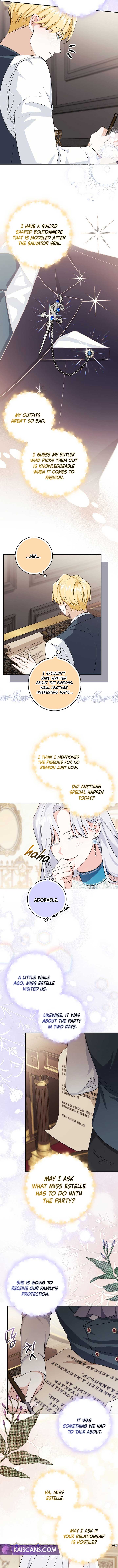 My Villain Fiancé is Interfering With My Flowery Path Chapter 9 - Page 7