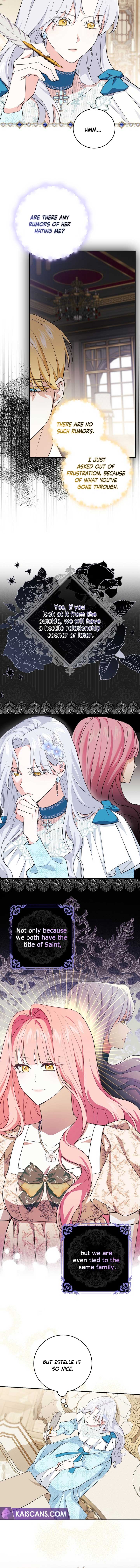 My Villain Fiancé is Interfering With My Flowery Path Chapter 9 - Page 8