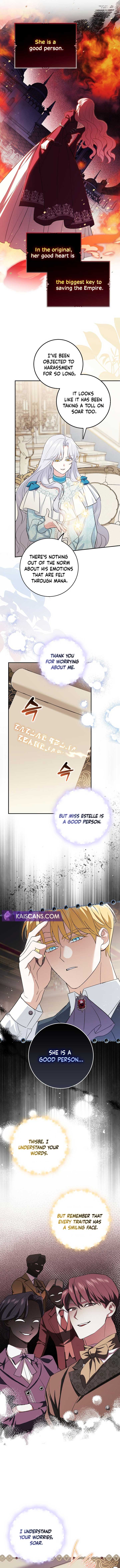 My Villain Fiancé is Interfering With My Flowery Path Chapter 9 - Page 9