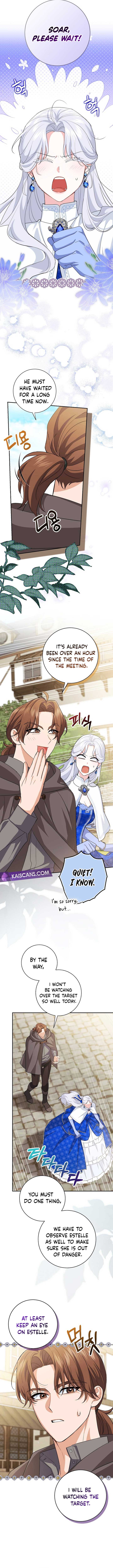 My Villain Fiancé is Interfering With My Flowery Path Chapter 10 - Page 4