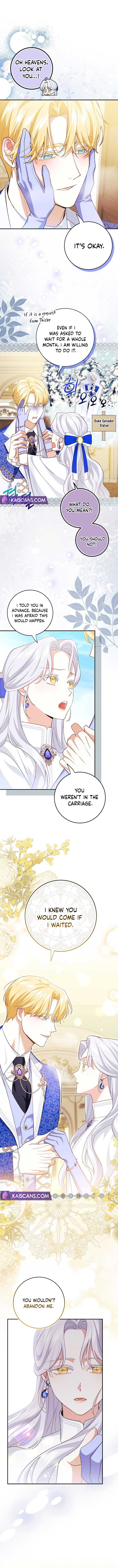 My Villain Fiancé is Interfering With My Flowery Path Chapter 10 - Page 8