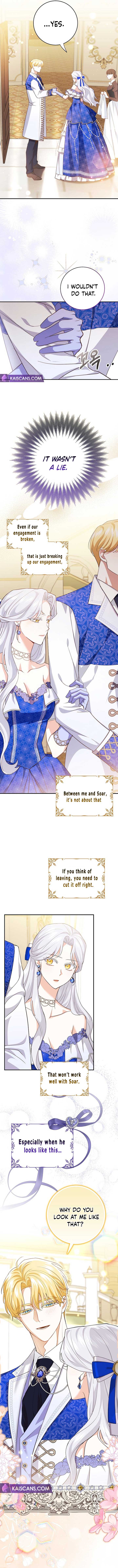 My Villain Fiancé is Interfering With My Flowery Path Chapter 10 - Page 9