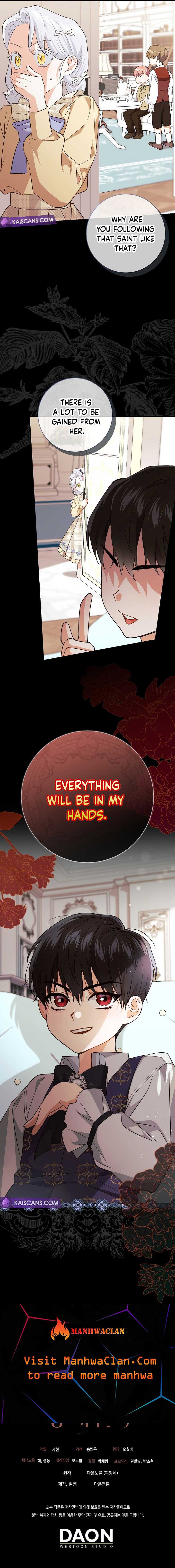 My Villain Fiancé is Interfering With My Flowery Path Chapter 10 - Page 12