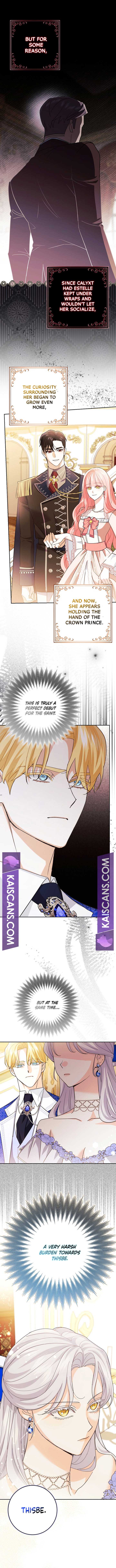 My Villain Fiancé is Interfering With My Flowery Path Chapter 11 - Page 5