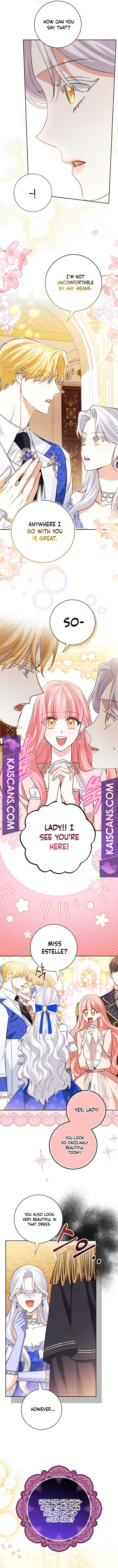 My Villain Fiancé is Interfering With My Flowery Path Chapter 11 - Page 7