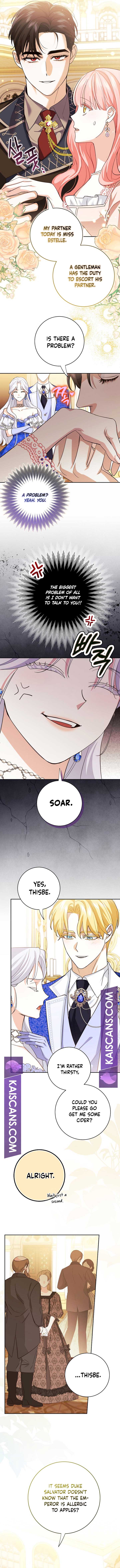 My Villain Fiancé is Interfering With My Flowery Path Chapter 11 - Page 8