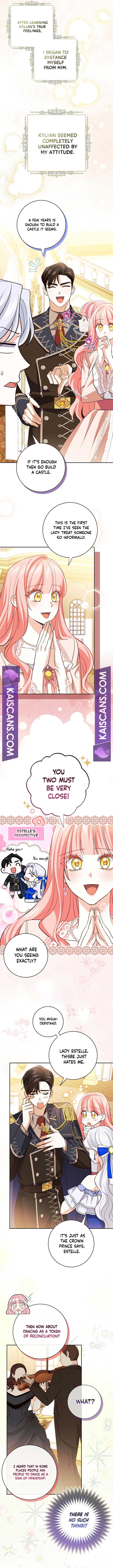 My Villain Fiancé is Interfering With My Flowery Path Chapter 11 - Page 11