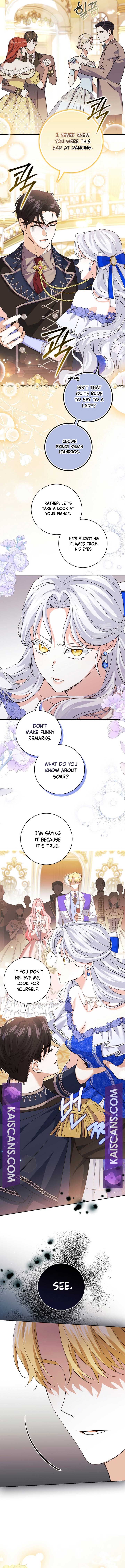 My Villain Fiancé is Interfering With My Flowery Path Chapter 12 - Page 4