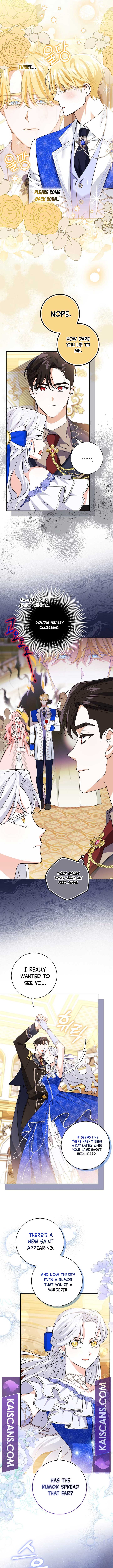 My Villain Fiancé is Interfering With My Flowery Path Chapter 12 - Page 5