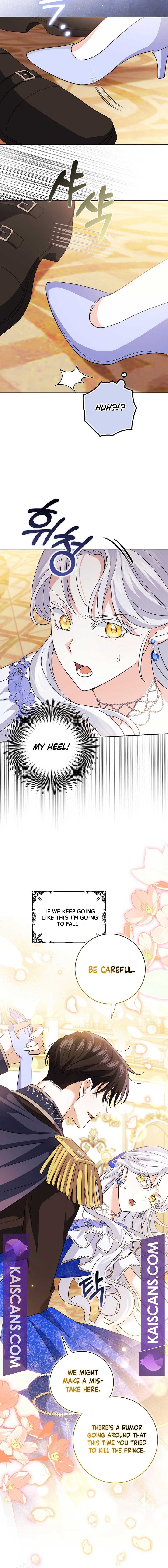 My Villain Fiancé is Interfering With My Flowery Path Chapter 12 - Page 6