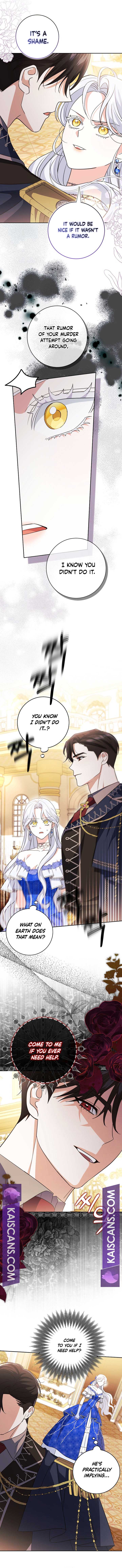 My Villain Fiancé is Interfering With My Flowery Path Chapter 12 - Page 7