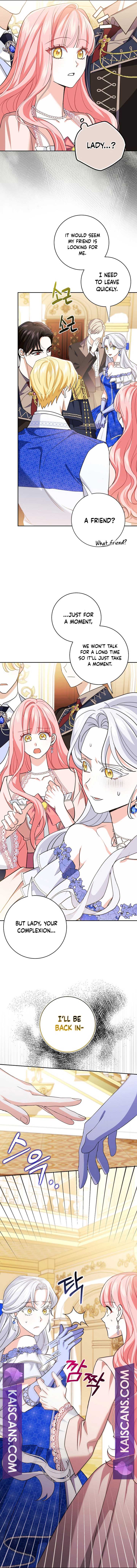 My Villain Fiancé is Interfering With My Flowery Path Chapter 12 - Page 13