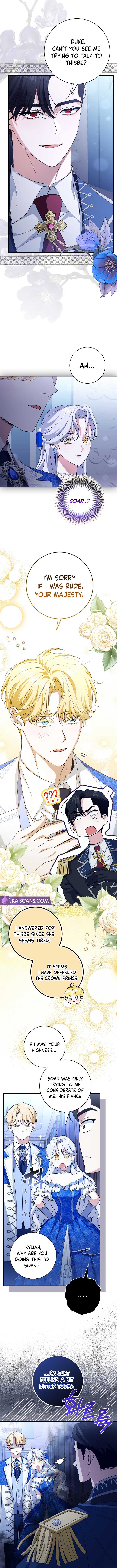 My Villain Fiancé is Interfering With My Flowery Path Chapter 14 - Page 9