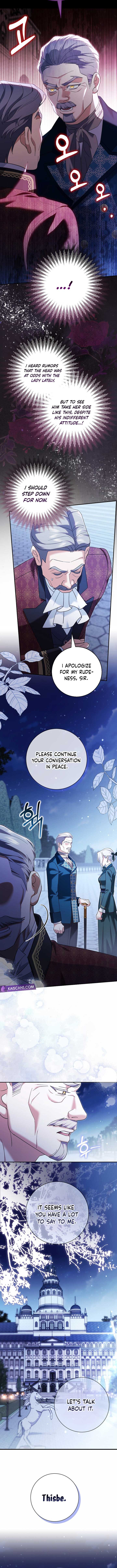 My Villain Fiancé is Interfering With My Flowery Path Chapter 19 - Page 8