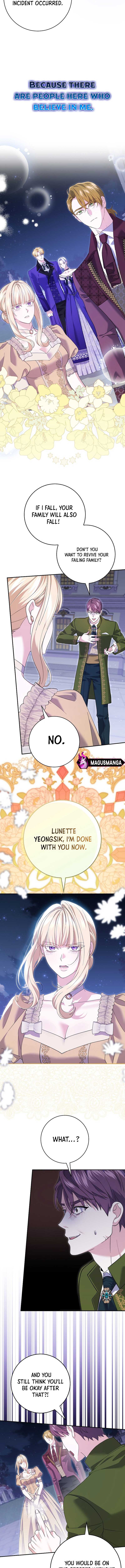 My Villain Fiancé is Interfering With My Flowery Path Chapter 29 - Page 4