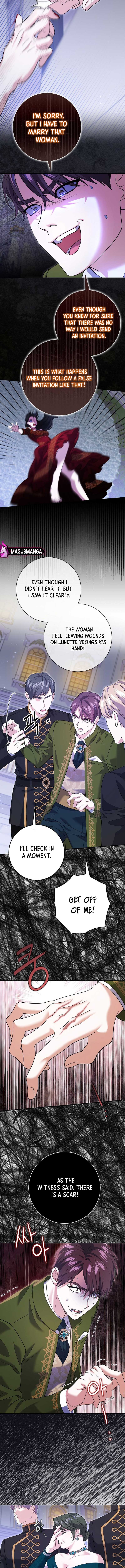 My Villain Fiancé is Interfering With My Flowery Path Chapter 29 - Page 7