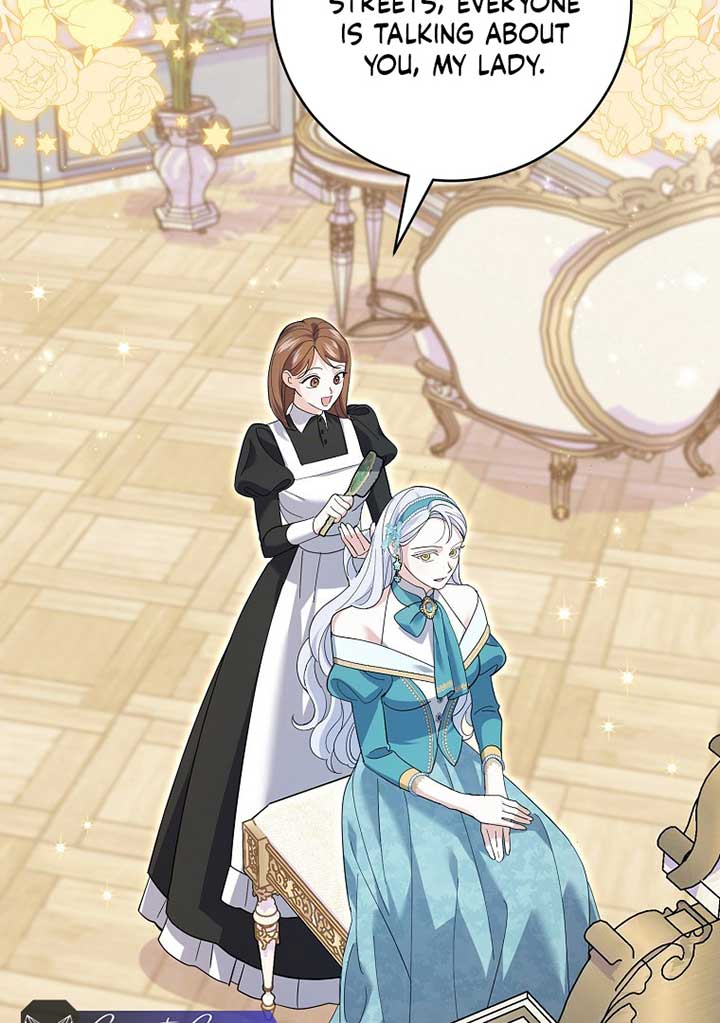 My Villain Fiancé is Interfering With My Flowery Path Chapter 35 - Page 4