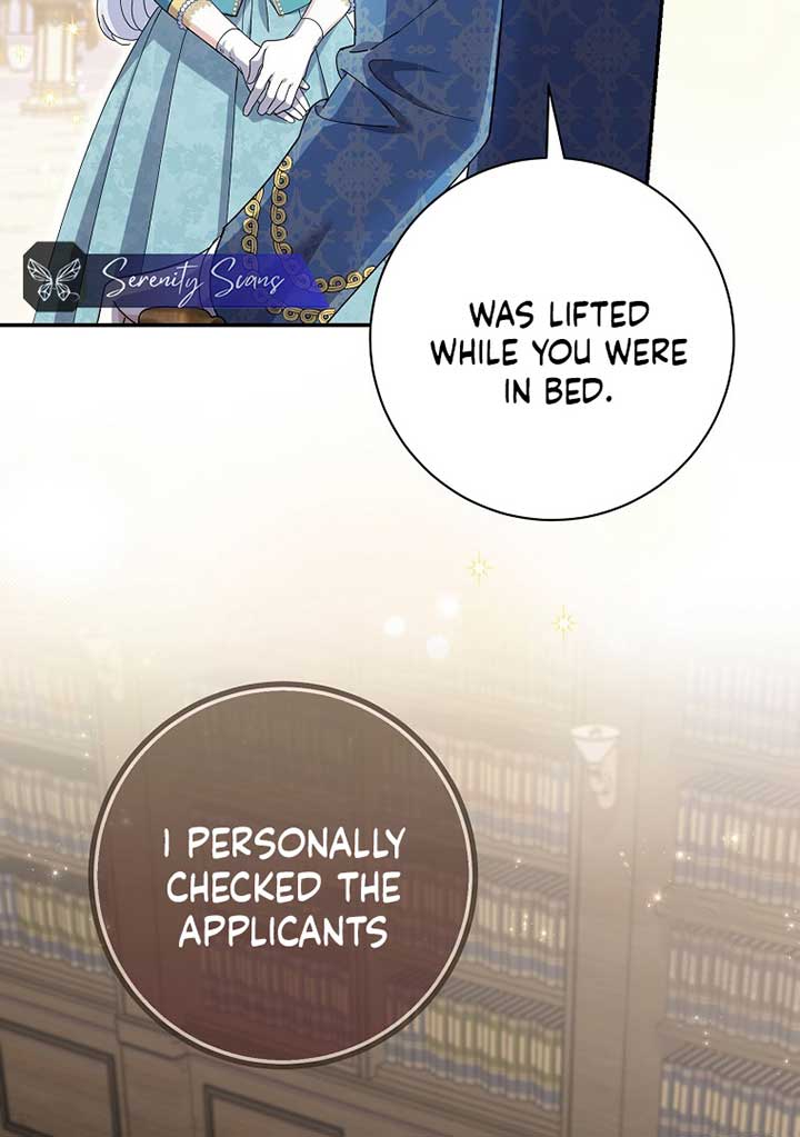 My Villain Fiancé is Interfering With My Flowery Path Chapter 35 - Page 34