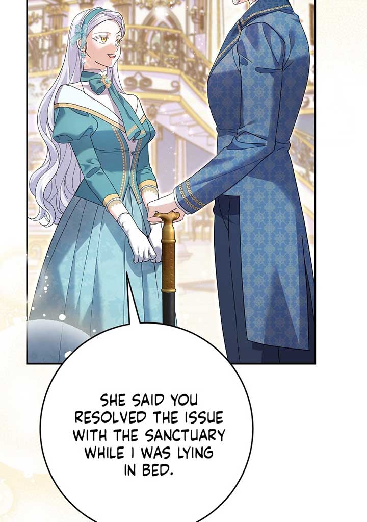 My Villain Fiancé is Interfering With My Flowery Path Chapter 35 - Page 53