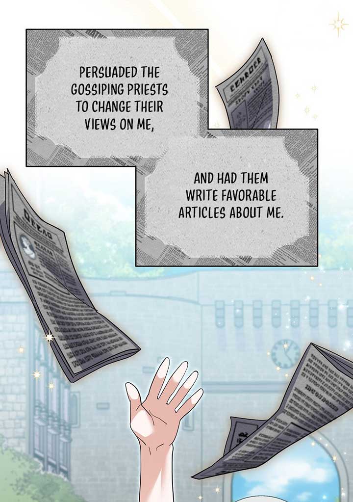 My Villain Fiancé is Interfering With My Flowery Path Chapter 35 - Page 58