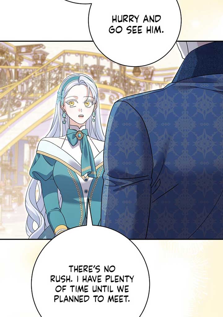 My Villain Fiancé is Interfering With My Flowery Path Chapter 35 - Page 63