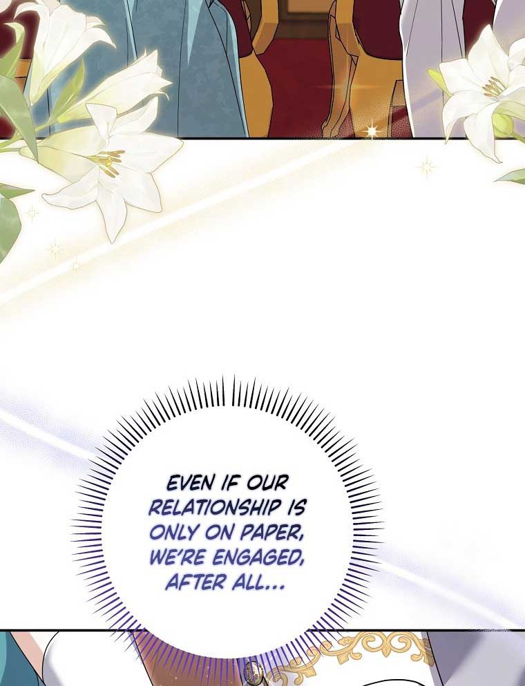 My Villain Fiancé is Interfering With My Flowery Path Chapter 36 - Page 53