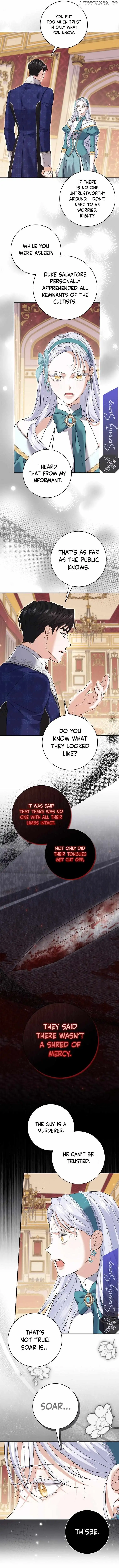 My Villain Fiancé is Interfering With My Flowery Path Chapter 38 - Page 4