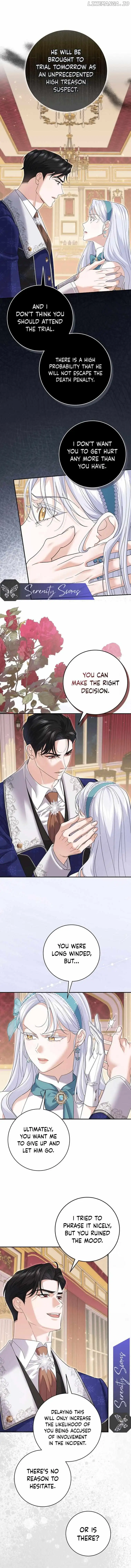 My Villain Fiancé is Interfering With My Flowery Path Chapter 38 - Page 5