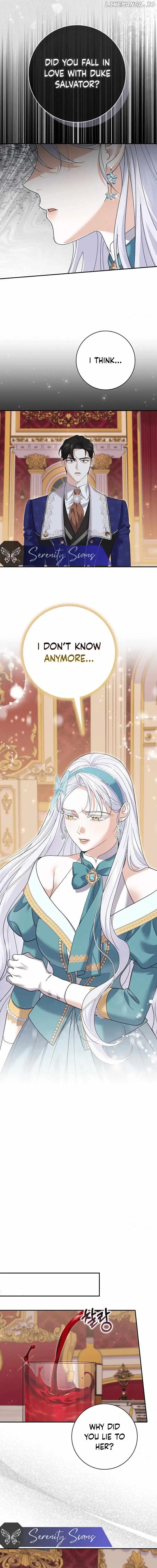 My Villain Fiancé is Interfering With My Flowery Path Chapter 38 - Page 6