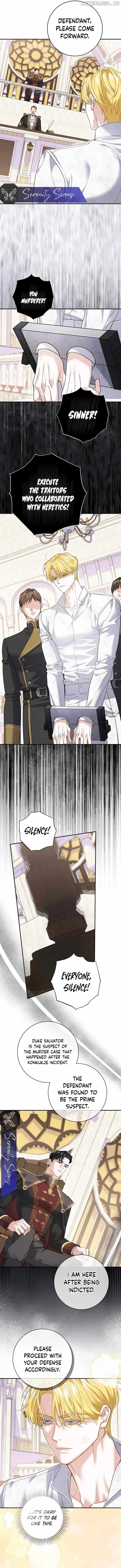 My Villain Fiancé is Interfering With My Flowery Path Chapter 38 - Page 9