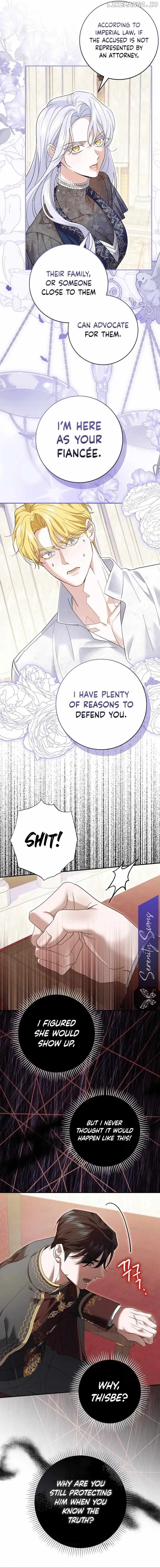 My Villain Fiancé is Interfering With My Flowery Path Chapter 38 - Page 12