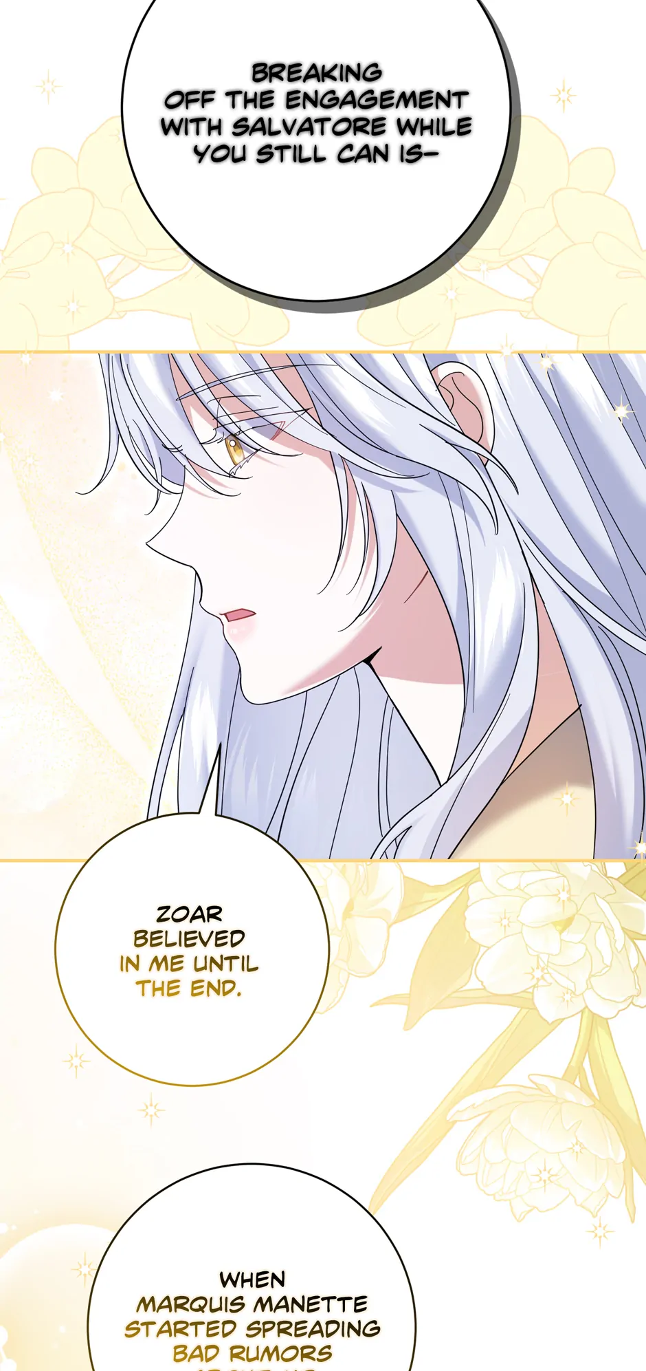 My Villain Fiancé is Interfering With My Flowery Path Chapter 39 - Page 5