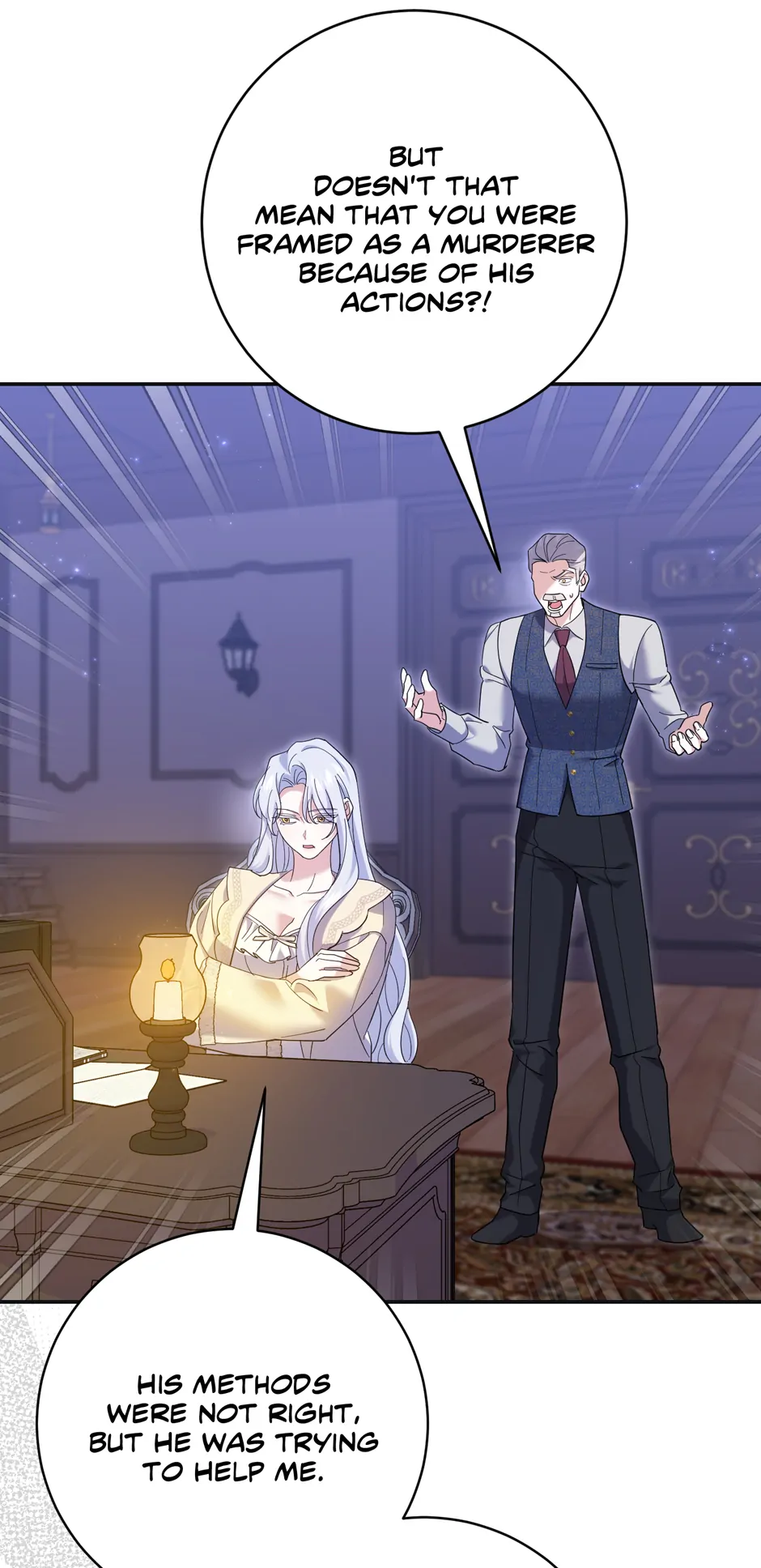 My Villain Fiancé is Interfering With My Flowery Path Chapter 39 - Page 9