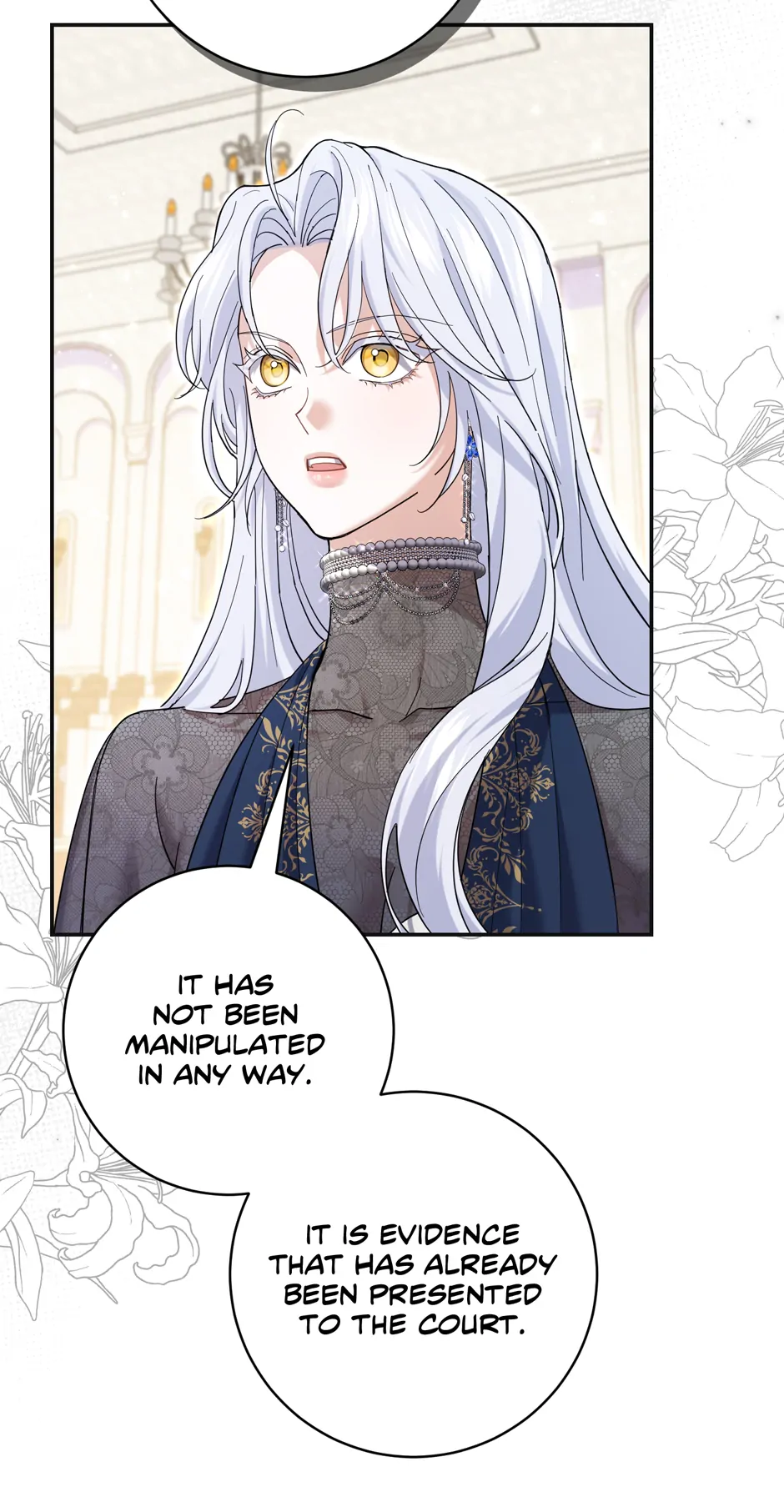 My Villain Fiancé is Interfering With My Flowery Path Chapter 39 - Page 33
