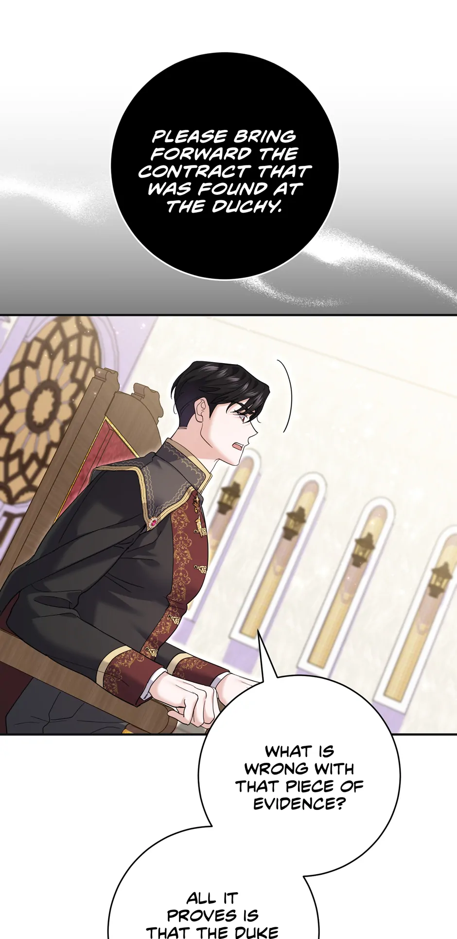 My Villain Fiancé is Interfering With My Flowery Path Chapter 39 - Page 34