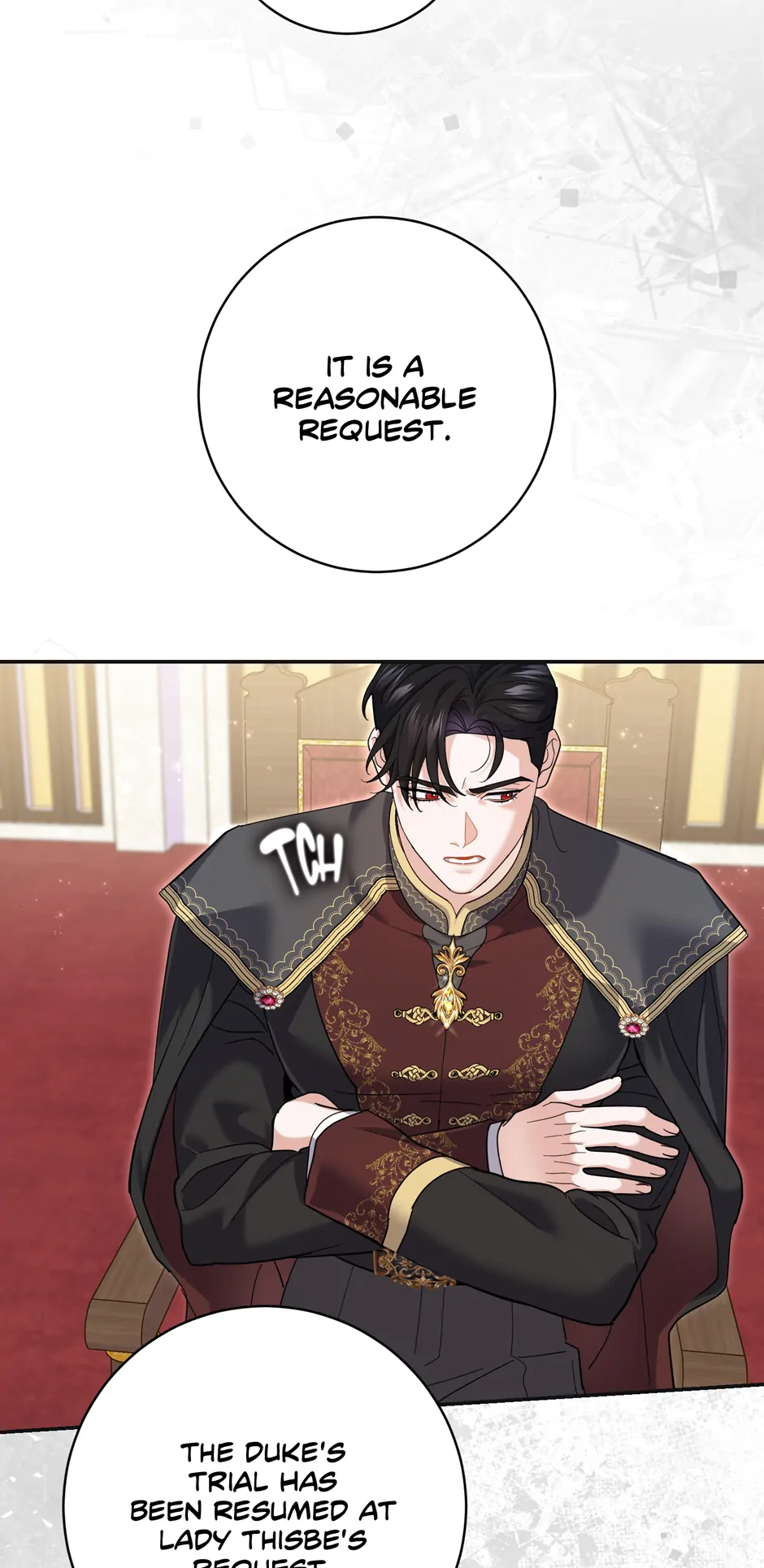 My Villain Fiancé is Interfering With My Flowery Path Chapter 39 - Page 36