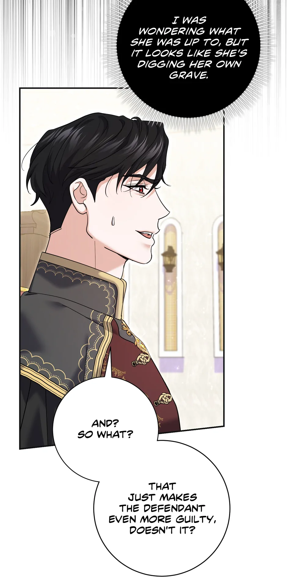 My Villain Fiancé is Interfering With My Flowery Path Chapter 39 - Page 41