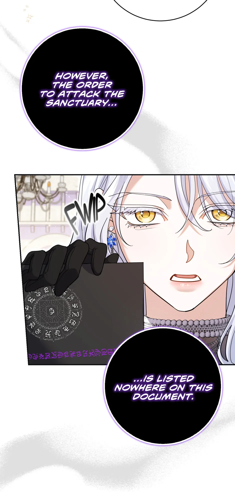 My Villain Fiancé is Interfering With My Flowery Path Chapter 39 - Page 44