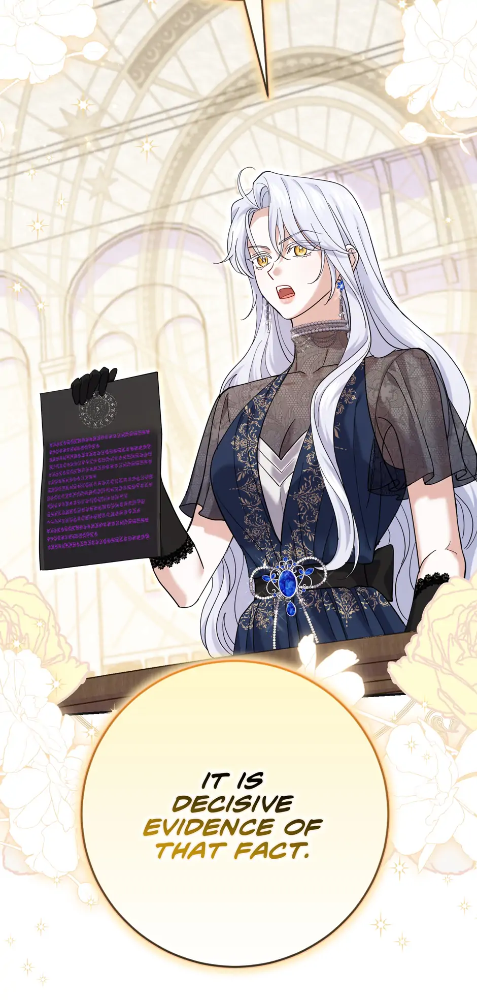 My Villain Fiancé is Interfering With My Flowery Path Chapter 39 - Page 46