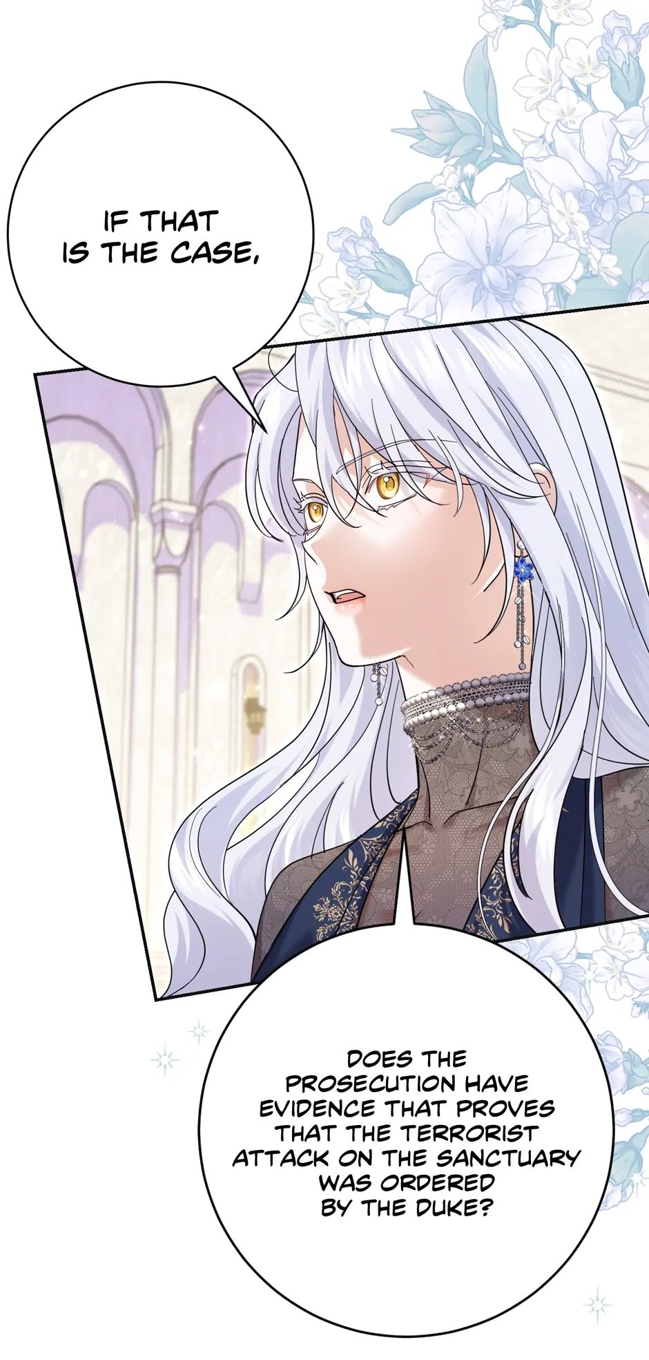 My Villain Fiancé is Interfering With My Flowery Path Chapter 39 - Page 49