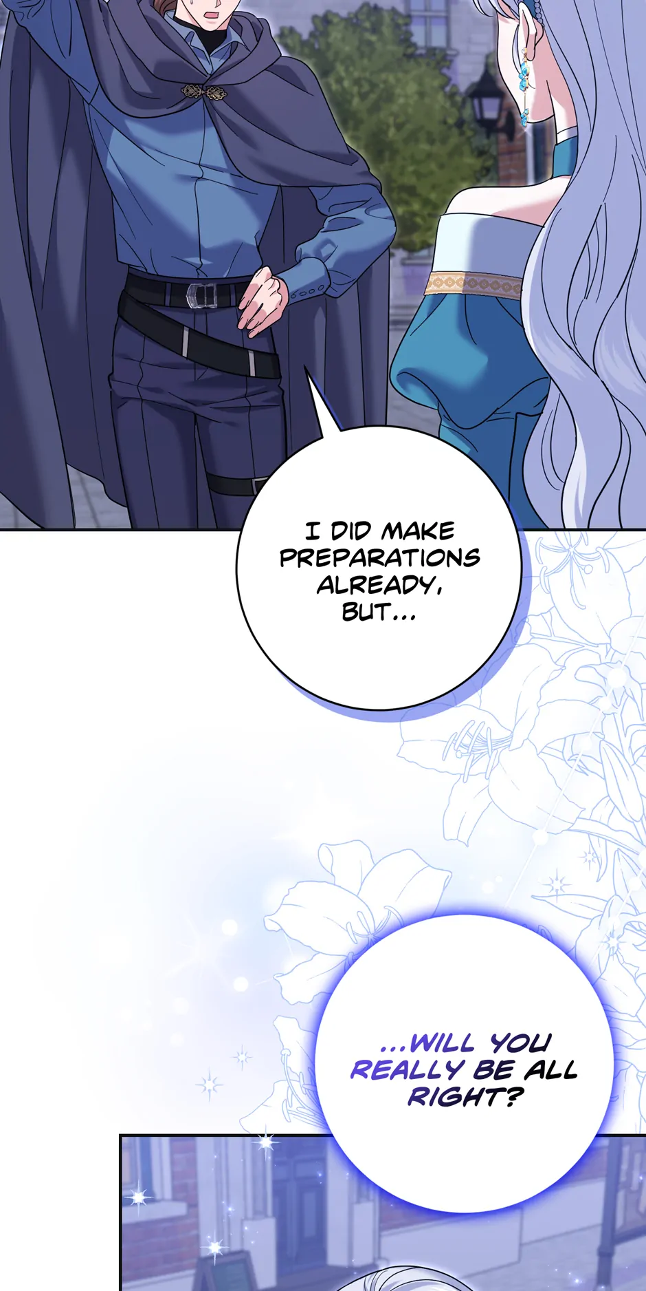 My Villain Fiancé is Interfering With My Flowery Path Chapter 39 - Page 56