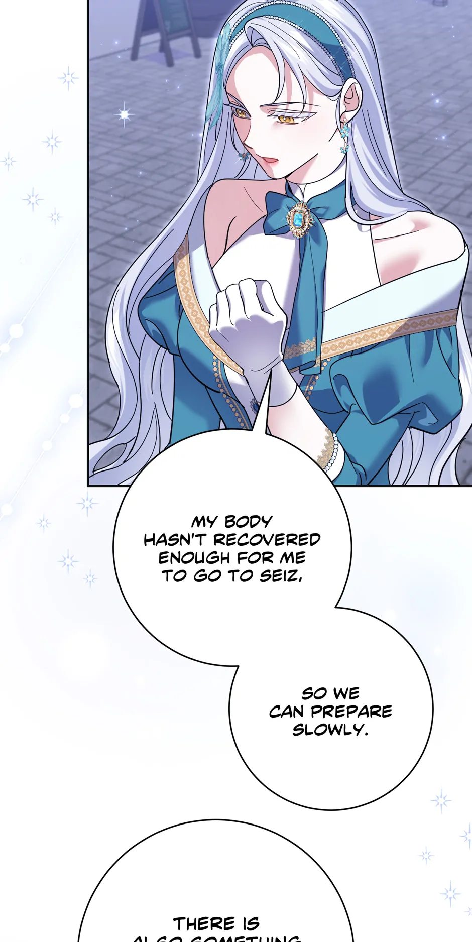 My Villain Fiancé is Interfering With My Flowery Path Chapter 39 - Page 57